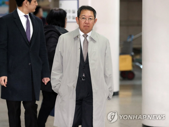 박근혜 정부에서 대통령 소속 특별감찰관을 역임하던 중 사퇴한 이석수 전 특감. 그는 문재인 정부 들어 국가정보원 기획조정실장으로 발탁됐다.<연합뉴스 사진>